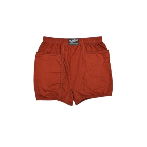 Image of LILSLIM Trend Men's Trunks with Pocket | Pack of 2 | 100% Super Combed Cotton Underwear | Mid Waist Innerwear with Inner Elastic Waistband (Multicolor)