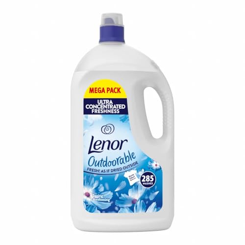Lenor Outdoorable Spring Awakening Fabric Conditioner, 285 Wash (3.99L)