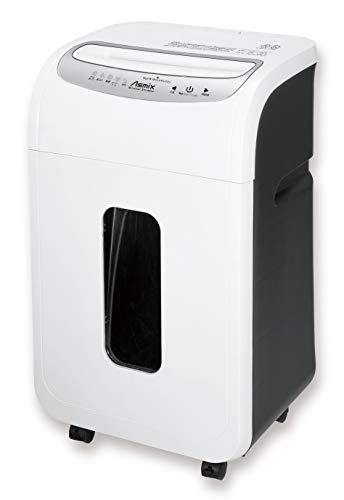 アスミックス 電動シュレッダー S70M マイクロカット ホワイト 業務用 家庭用 A4 ホッチキス 静音 小型 オートリバース 30L 連続30分 (B07N8NGVG1) Amazon価格推移・価格追跡