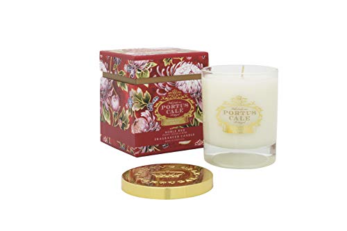 Portus Cale Noble - Vela roja (Cristal Transparente)