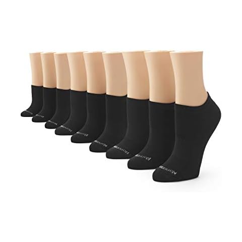 No Nonsense Women's No Show Liner Socks Cover