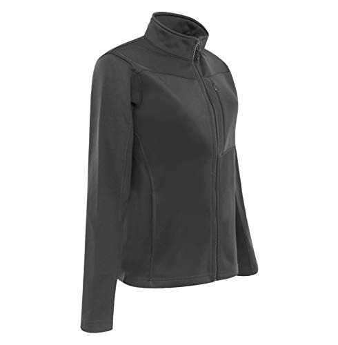 LAPG Fleece Soft Shell Women's Jacket, Anti-Pilling Slim Fit Jacket for Women, Women's Tactical Jacket3