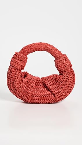 SIMONMILLER Women's Raffia Lopsy Bag2