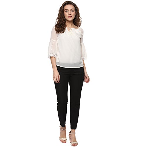 Image of mayra Women's Plain Regular fit Top