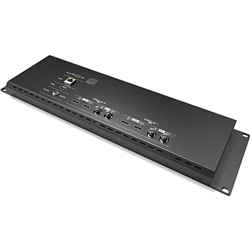 Image of LILLIPUT Dual Rackmount Monito 7 inch RM-7029S 3-RU Rackmount Monitor with 3G-SDI /HDMI 2.0 Scope view support up to 1080p 60Hz SDI and 2160p 60Hz HDMI video