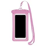 Wasserdichte Handyhülle - Wasserdichte Handyhülle Zum Schwimmen | Wasser-Telefon-Schutzhülle | Unterwasser-Handy-Schutzhülle Trockentasche | Geeignet für 4-7,5 Zoll Handys | Telefon Für