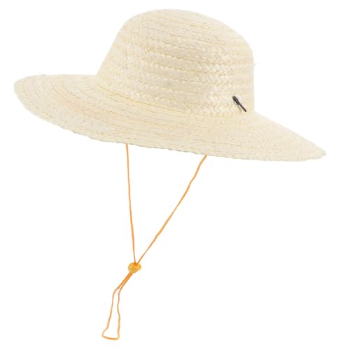 3pcs Wheat Straw Hat for Boy Girl Wide Brim Sun Hat for Outdoor Activities and Crafting Blank Cap for Boy Girl2