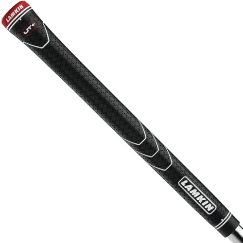 Lamkin UT+ Black Golf Grip Bundle (8 Piece), Midsize
