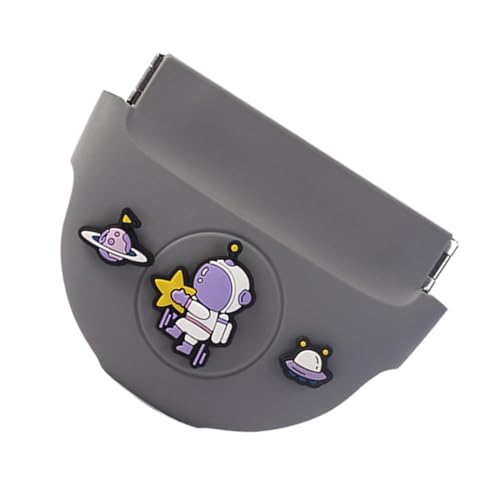 Raypontia Caja de almacenamiento de tirantes invisibles, estuche organizador de dientes invisibles - Estuche organizador de ortodoncia de silicona,Caja de almacenamiento portátil para dentaduras Raypontia Caja de almacenamiento de tirantes invisibles, estuche organizador de dientes invisibles - Estuche organizador de ortodoncia de silicona,Caja de almacenamiento portátil para dentaduras