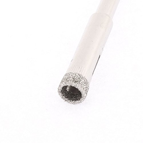 Brocas para vidrio con recubrimiento de diamante 8 mm 4 pz miniatura 2