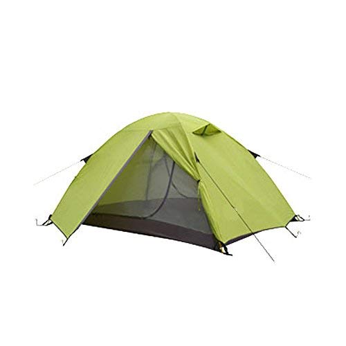 Ellen Camping Tent Outdoor Travelite Backpacking Family Tent Instant Portable Shelter Easy Set-Up (Green-2 Person Tent)