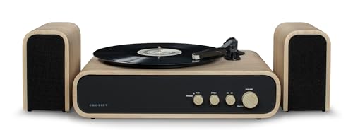 Tourne-disque Bluetooth Crosley Gig platine vinyle vintage bois