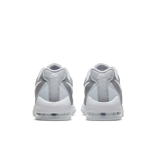 Image of Nike Men Air Max Invigor Wolf Grey /White Running Shoes 6 UK