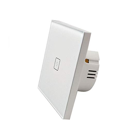 BENEXMART Zigbee 3.0 Un interrupteur de lampe murale à deux groupes Smartthings Control Bridge APP Contrôle vocal du téléphone Cover