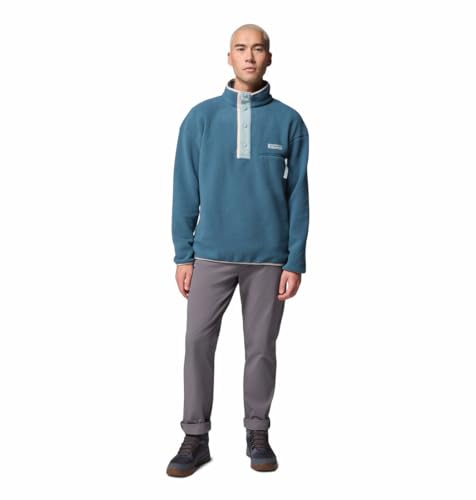 Columbia Men's Helvetia II Half Snap Fleece