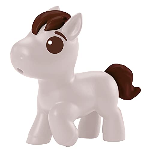 Dreamworks Spirit GXF11 - "Spirit - frei und ungezähmt" Lucky Puppe (10cm), 5 bewegliche Gelenke und Zubehör: Schaukelpferd, kleines Pferd und mehr, tolles Geschenk für Kinder ab 3 Jahren – Bild 3