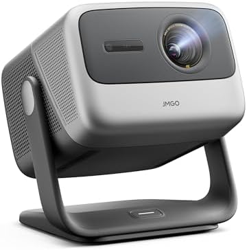 JMGO N1S Pro True 4K Triple Laser Projector, GTV, Netflix, 2250 ISO Lumens, Blu-ray 3D, Auto Focus, 300", 110% BT.2020, 1600:1 Contrast, HDR10, Dolby Digital Plus, 17ms Low Latency.