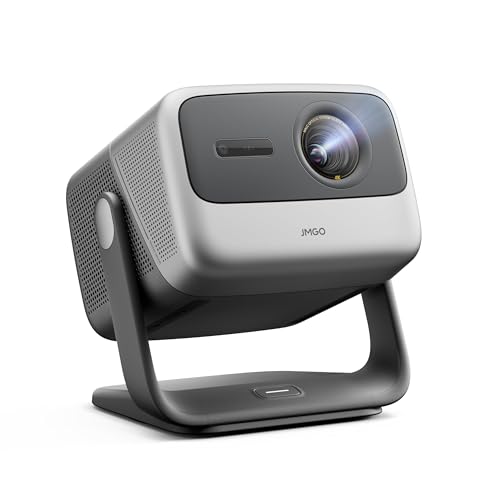 JMGO N1S Pro True 4K Triple Laser Projector, GTV, Netflix, 2250 ISO Lumens, Blu-ray 3D, Auto Focus, 300", 110% BT.2020, 1600:1 Contrast, HDR10, Dolby Digital Plus, 17ms Low Latency.