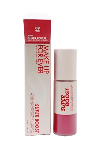 Super Boost Lip Gloss - 09 Daring Candy by Make Up For Ever for Women - 0.3 oz Lip Gloss image 2