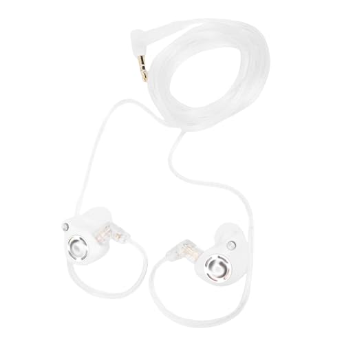 Jectse Dynamic Triver -Kopfhörer, HiFi -Stereo -Kopfhörer, 3,5 -mm -Schnittstelle, Ergonomisches Design, Abnehmbares Kabel für Spielekonsole, PC, Mobiles Gerät und Tablet.