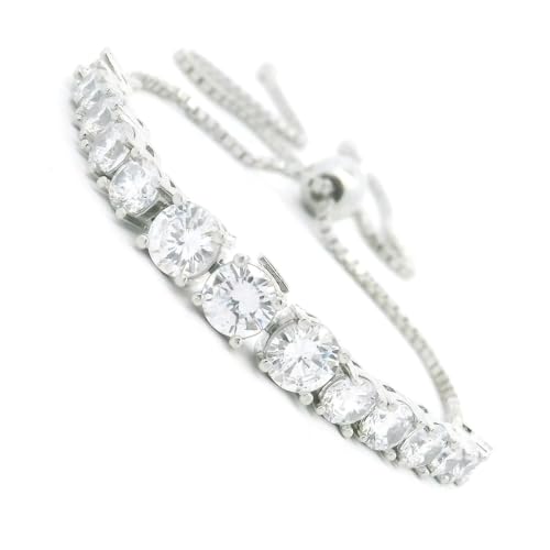 Image of 925 Sterling Silver Adjustable Bracelet for Women | Minimal Fashion Jewellery for Daily Wear