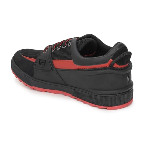 Image of Royal Enfield GT Sneakers Red