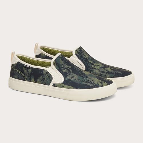 Image of Oakley Mens Banks Slip-on Canvas Sneaker