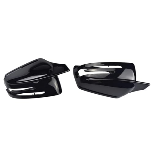 Ԃ̃obN~[Jo[ W176 W246 W204 2008-2018 TCh~[LbvJo[ ubN p(Black-2-Horns)