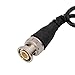 Video Balun Passive Video Balun Transceiver for CCTV Camera Systems HD AHD TVI CVI Compatible Real-Time ABS Construction Easy Installation Surveillance Device Support