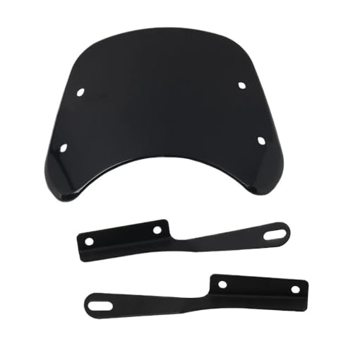 Déflecteur vent pare-brise NTV650 NT650 NT400 contre la fatigue et les turbulences moto