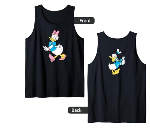 Débardeur Disney Donald et Daisy Saint-Valentin idée cadeau couple