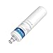 Waterdrop 3US-MAX-F01 Replacement Filter, Replacement for Filtrete® 3US-PF01, 3US-PS01, Maximum 3US-MAX-S01, Aqua-Pure C-Cyst-FF, Manitowoc K-00337, K-00338, NSF/ANSI 42 Certified, Pack of 2