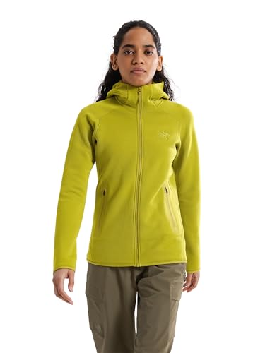 Arc'teryx Kyanite Womens Hoody | Warm Polartec Stretch Fleece Midweight | Moisture-Wicking Durable Zip Up Hoodies for Women
