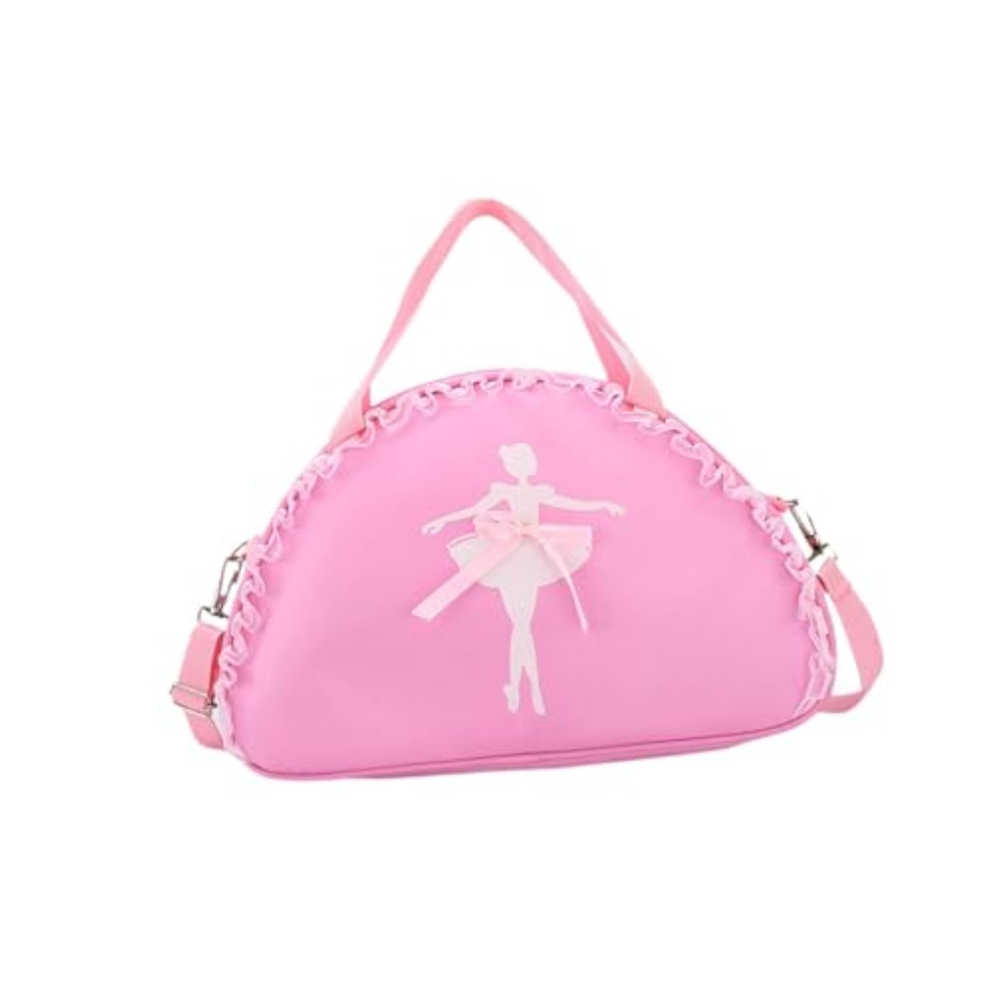 Sweet Pink Ballet Dance Duffel Bag for Classes