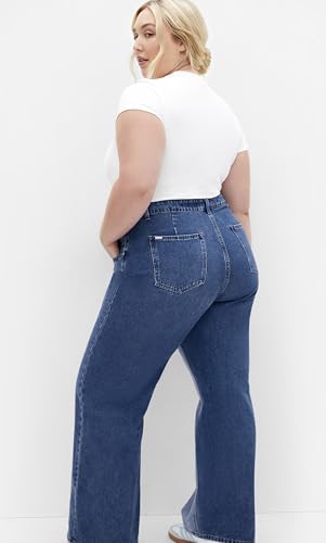 City Chic Women's Citychic Plus Size Jean H Raegan2