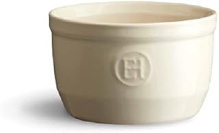 Emile Henry Ramekin n.º 10, Cerámica, Beige (Clay), 10.5 cm, 6