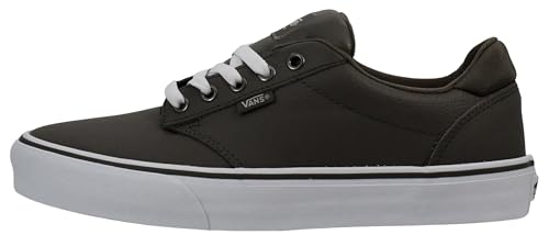 Image of Vans Men's Atwood Deluxe Shoe - Low-top Fashion Sneakers for Work, Walking & Casual Wear