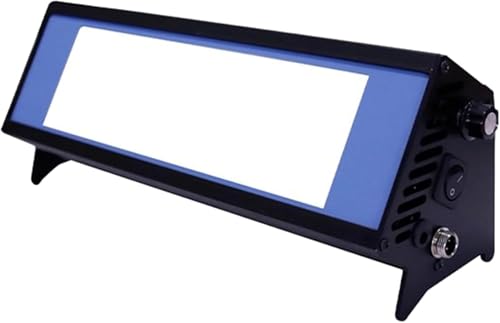 IMOSEI Industrial Led Film Viewer, Slide Viewer, Max Luminance 90000cd/m², Window Size 229mm X 68 Mm, Stepless Dimming, for Ndt Non-Destructive Testing