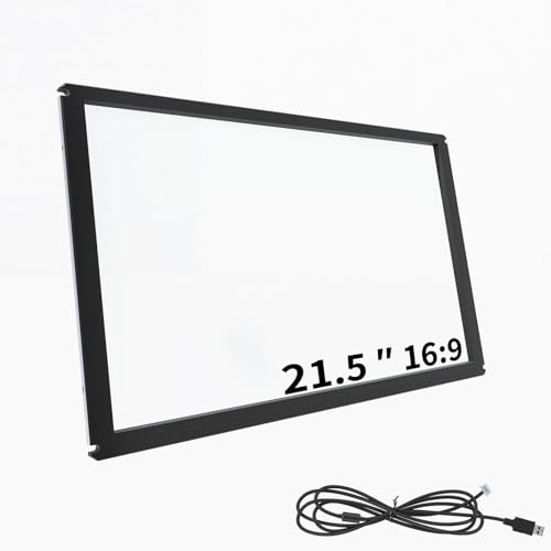 Image of 21.5 Inch Infrared Touch Screen, 10 Points Touch Screen Overlay Panel, USB Interface Free Driver, Infrared Touch for Outdoor Navigation, Digital Signage, Industrial Monitor