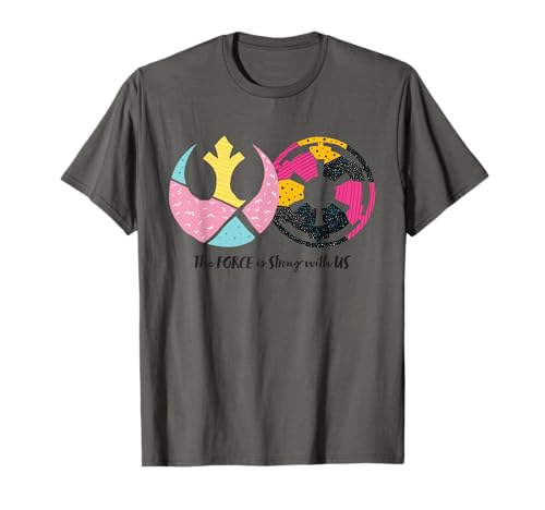 T-shirt Star Wars Rebel and Empire le cadeau parfait pour la Saint-Valentin