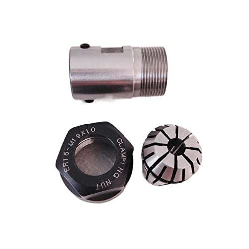 Soporte C20 ER16 32L de 5 mm para motor de husillo en proyectos de mecanizado