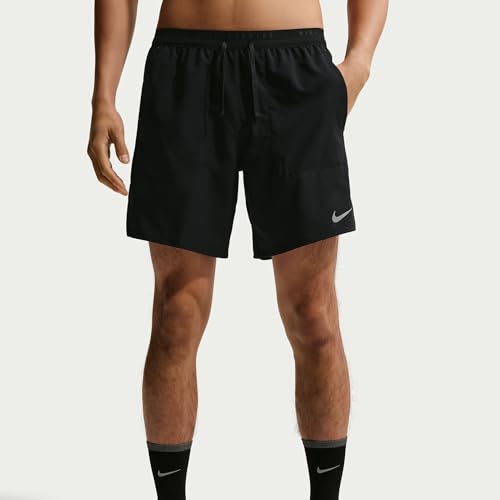 Image of Nike Mens Stride Bf Dri Fit Brief Lined Running Shorts