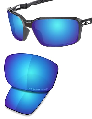 Image of SAUCER Premium Replacement Lenses & Earsocks for Oakley Siphon OO9429 | UV400 Protection, Anti-Scratch, Precise Fit