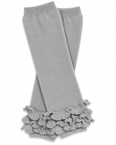 Image of juDanzy ruffled leg warmers for baby or toddler girls