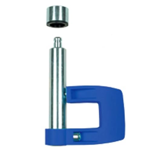 HNC TacX Frame Fixation Lever Kit, Blue, S0015, Black