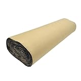 iimono117 デッドニング 吸音材 デッドニングシート 車 (長さ10ｍ 幅1ｍ) 粘着シート 制振 遮音 吸音 振動 1ロール カー用品 ビビリ音 ハサミでカット可能 (通常, 厚み6㎜)