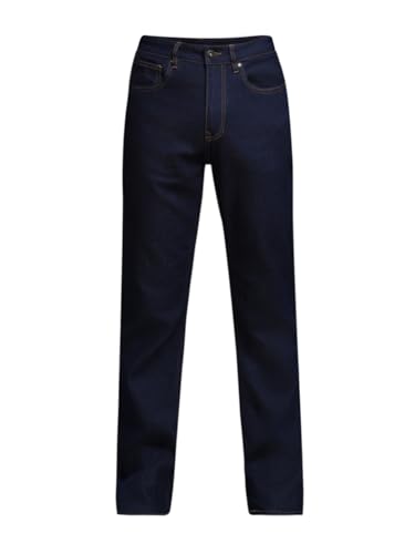 Image of Jack & Jones Men's Regular Fit Jeans | High Rise | Jeans for Men