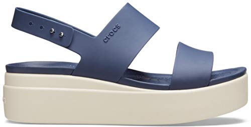 Image of Crocs Women's Brooklyn Low Wedge Sandals