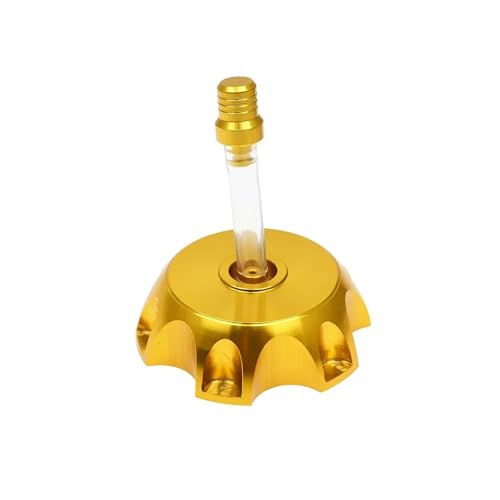 Tappo del serbatoio del carburante in alluminio compatibile con Crf Ttr Klx 110 50 70 90 125 140 150 160 190cc Dirt Pit Bike