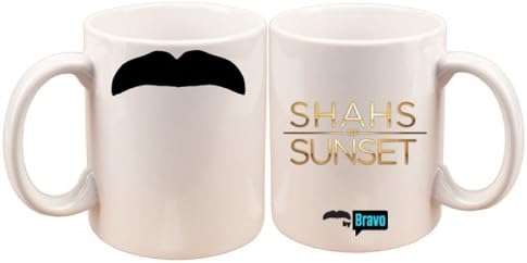 Shahs of Sunset Mustache Mug